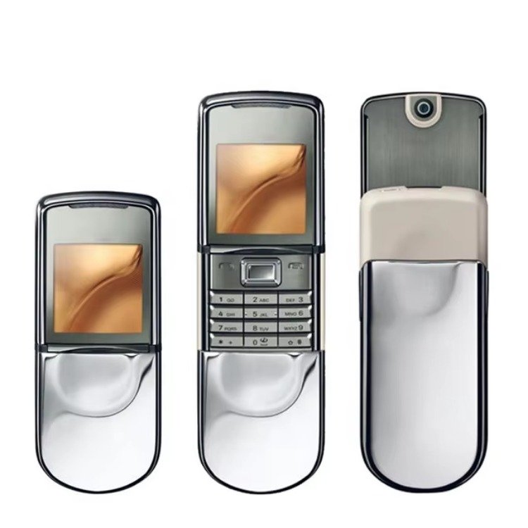 Factory Unlock Slider Classic Phone 8800 Sirocco for GSM Camera 3g Phone